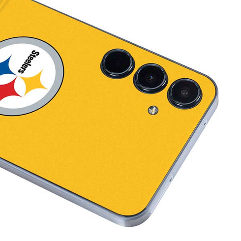 NFL Pittsburgh Steelers Breakaway Galaxy A55 5G Skin