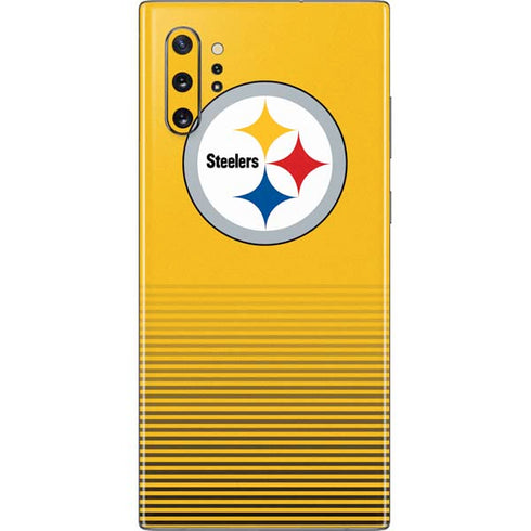 NFL Pittsburgh Steelers Breakaway Galaxy Note 10 Plus Skin