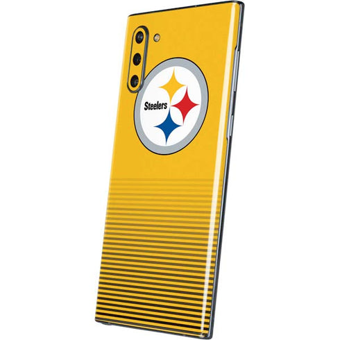 NFL Pittsburgh Steelers Breakaway Galaxy Note 10 Skin