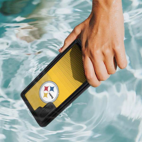 NFL Pittsburgh Steelers Breakaway Galaxy Note 10 Waterproof Case