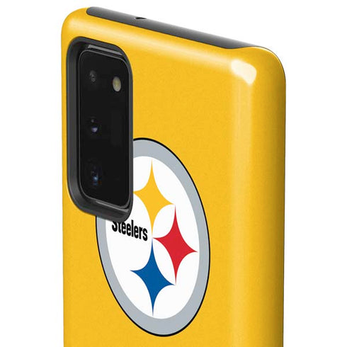 NFL Pittsburgh Steelers Breakaway Galaxy Note20 5G Pro Case