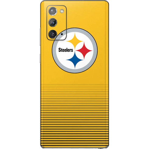 NFL Pittsburgh Steelers Breakaway Galaxy Note20 5G Skin
