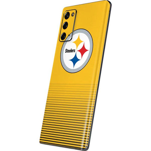 NFL Pittsburgh Steelers Breakaway Galaxy Note20 5G Skin