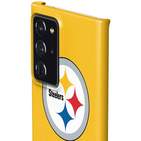 NFL Pittsburgh Steelers Breakaway Galaxy Note20 Ultra 5G Lite Case