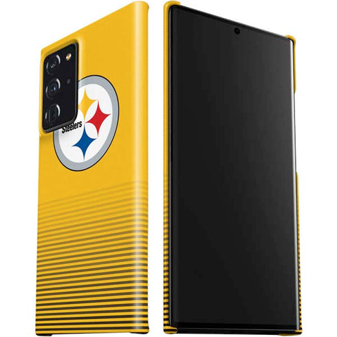 NFL Pittsburgh Steelers Breakaway Galaxy Note20 Ultra 5G Lite Case