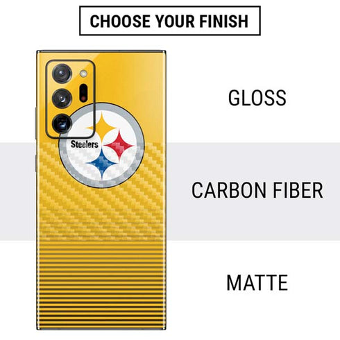 NFL Pittsburgh Steelers Breakaway Galaxy Note20 Ultra 5G Skin
