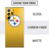 NFL Pittsburgh Steelers Breakaway Galaxy Note20 Ultra 5G Skin
