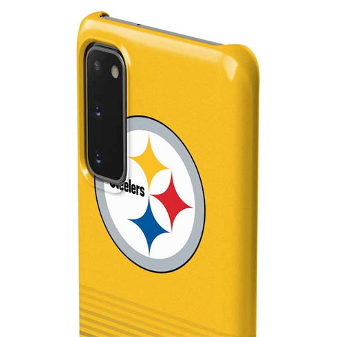 NFL Pittsburgh Steelers Breakaway Galaxy S20 Lite Case