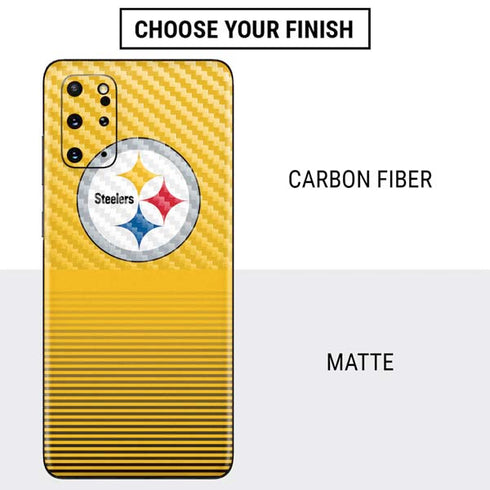 NFL Pittsburgh Steelers Breakaway Galaxy S20 Plus Skin