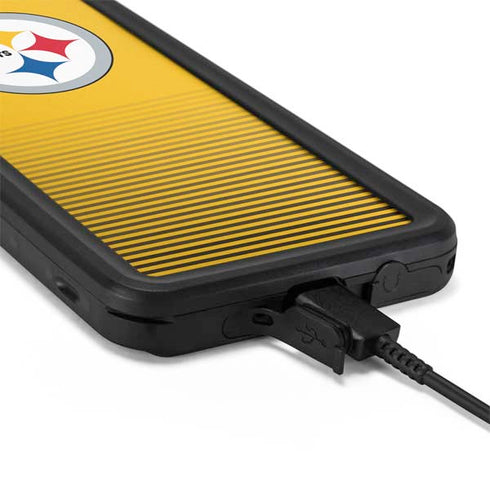NFL Pittsburgh Steelers Breakaway Galaxy S20 Plus Waterproof Case