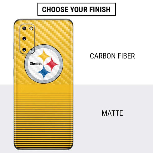 NFL Pittsburgh Steelers Breakaway Galaxy S20 Skin