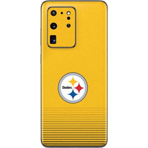 NFL Pittsburgh Steelers Breakaway Galaxy S20 Ultra 5G Skin