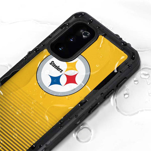 NFL Pittsburgh Steelers Breakaway Galaxy S20 Waterproof Case