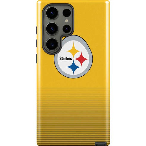 NFL Pittsburgh Steelers Breakaway Galaxy S23 Ultra Pro Case