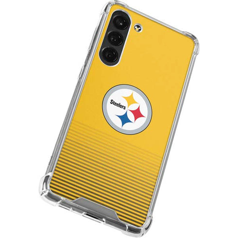 NFL Pittsburgh Steelers Breakaway Galaxy S24 FE Clear Case