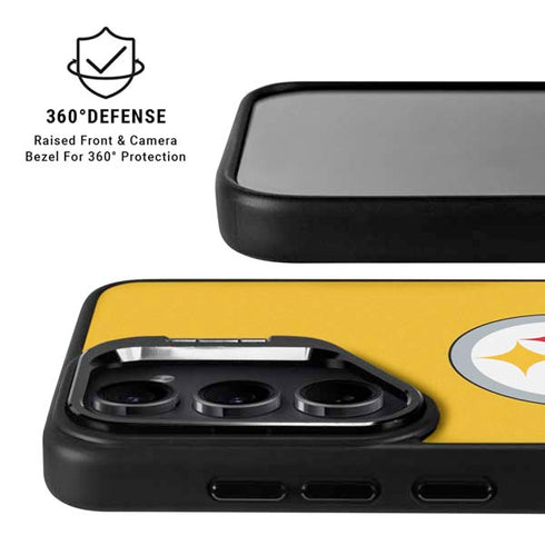 NFL Pittsburgh Steelers Breakaway Galaxy S25 Plus Kickstand Case