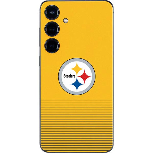 NFL Pittsburgh Steelers Breakaway Galaxy S25 Plus Skin