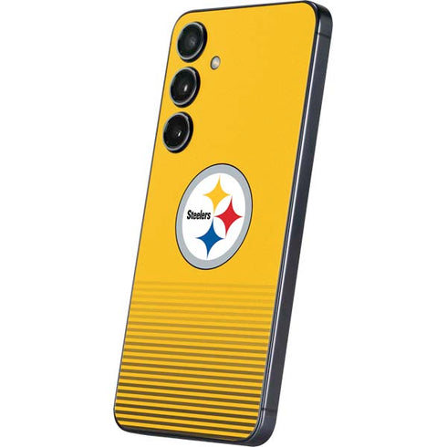 NFL Pittsburgh Steelers Breakaway Galaxy S25 Plus Skin