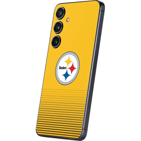 NFL Pittsburgh Steelers Breakaway Galaxy S24 Skin
