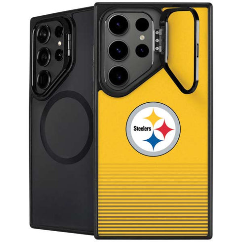 NFL Pittsburgh Steelers Breakaway Galaxy S24 Ultra Kickstand Case