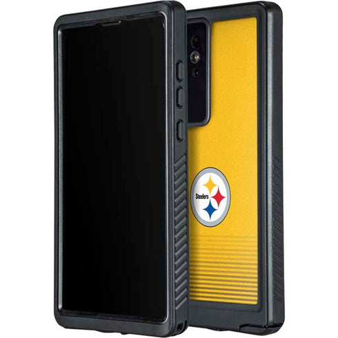 NFL Pittsburgh Steelers Breakaway Galaxy S24 Ultra Waterproof Case