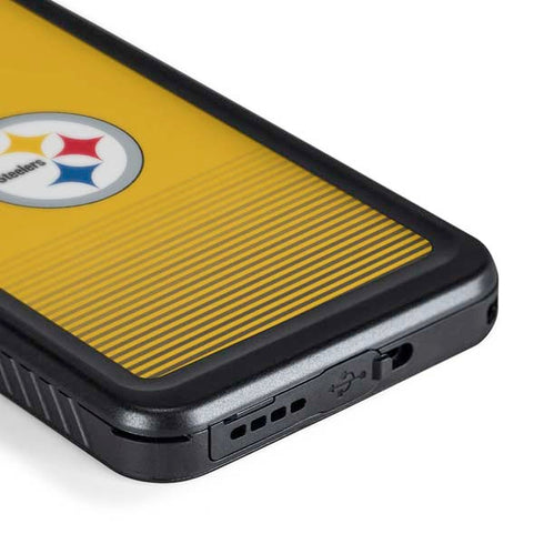 NFL Pittsburgh Steelers Breakaway Galaxy S24 Waterproof Case