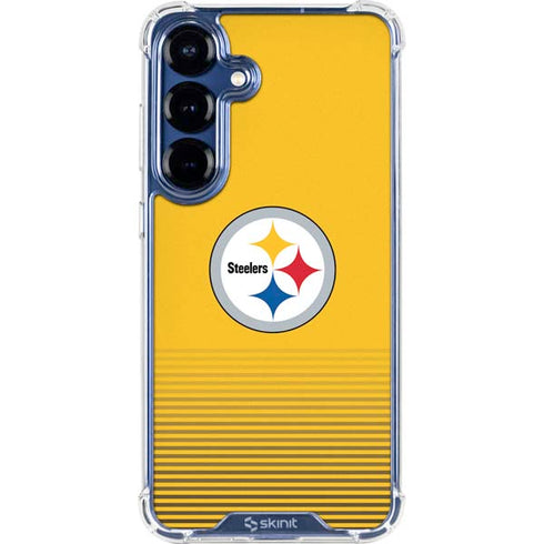 NFL Pittsburgh Steelers Breakaway Galaxy S25 Clear Case