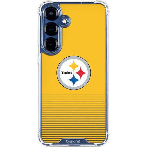 NFL Pittsburgh Steelers Breakaway Galaxy S25 Plus Clear Case