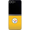 NFL Pittsburgh Steelers Breakaway Galaxy Z Flip6 Skin