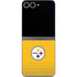NFL Pittsburgh Steelers Breakaway Galaxy Z Flip6 Skin