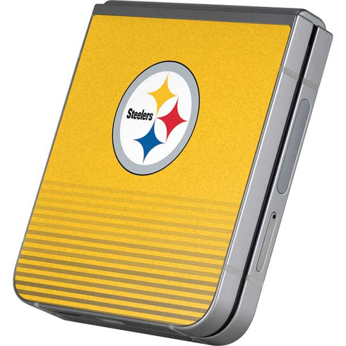 NFL Pittsburgh Steelers Breakaway Galaxy Z Flip6 Skin