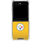 NFL Pittsburgh Steelers Breakaway Galaxy Z Flip6 Clear Case