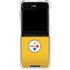 NFL Pittsburgh Steelers Breakaway Galaxy Z Flip6 Clear Case