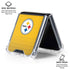 NFL Pittsburgh Steelers Breakaway Galaxy Z Flip6 Clear Case