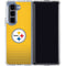 NFL Pittsburgh Steelers Breakaway Galaxy Z Fold5 5G Clear Case