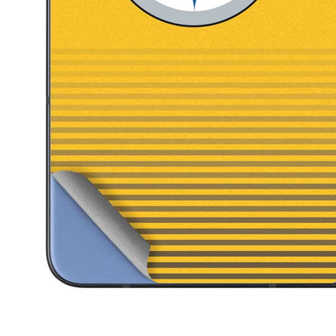 NFL Pittsburgh Steelers Breakaway Galaxy Z Fold5 5G Skin