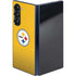 NFL Pittsburgh Steelers Breakaway Galaxy Z Fold6 Skin