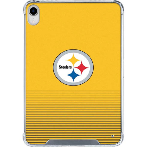 NFL Pittsburgh Steelers Breakaway iPad 11th Gen (2025) Clear Case