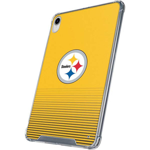 NFL Pittsburgh Steelers Breakaway iPad 11th Gen (2025) Clear Case