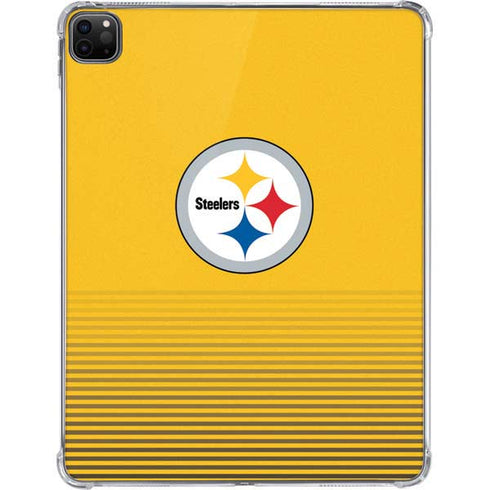 NFL Pittsburgh Steelers Breakaway iPad Pro 11in (2024) Clear Case