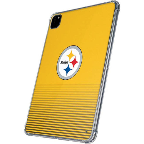 NFL Pittsburgh Steelers Breakaway iPad Pro 11in (2024) Clear Case