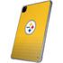 NFL Pittsburgh Steelers Breakaway iPad Pro 11in (2024) Clear Case