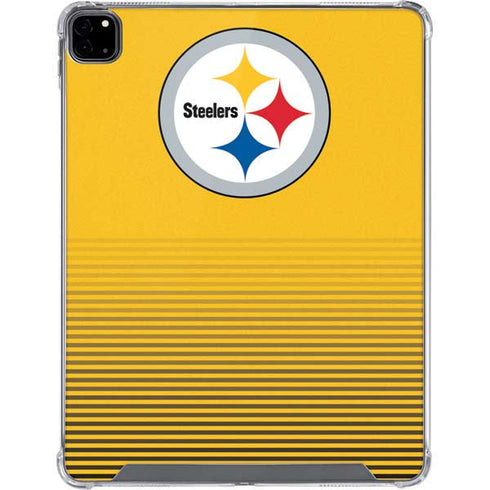 NFL Pittsburgh Steelers Breakaway iPad Pro 12.9in (2020) Clear Case