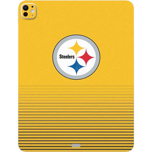 NFL Pittsburgh Steelers Breakaway iPad Pro 13in M4 (2024) Skin