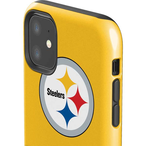 NFL Pittsburgh Steelers Breakaway iPhone 11 Impact Case