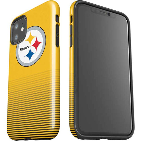 NFL Pittsburgh Steelers Breakaway iPhone 11 Impact Case