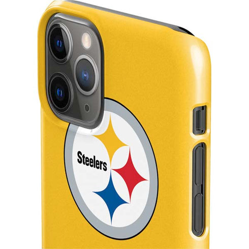 NFL Pittsburgh Steelers Breakaway iPhone 11 Pro Lite Case