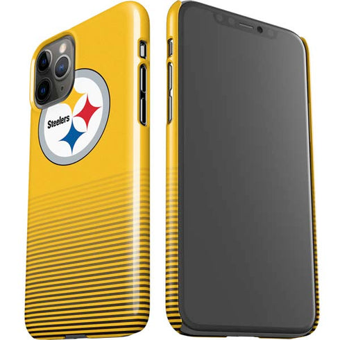 NFL Pittsburgh Steelers Breakaway iPhone 11 Pro Lite Case