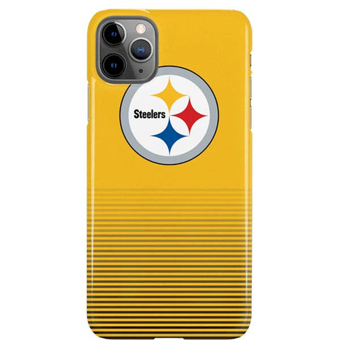 NFL Pittsburgh Steelers Breakaway iPhone 11 Pro Max Lite Case