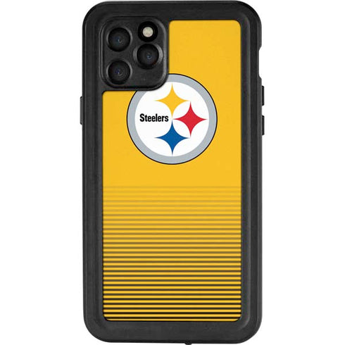 NFL Pittsburgh Steelers Breakaway iPhone 11 Pro Waterproof Case